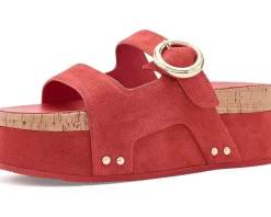 Kate Spade New York Halo Platform Footbed Sandals Women's