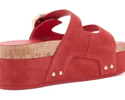 Kate Spade New York Halo Platform Footbed Sandals Women's