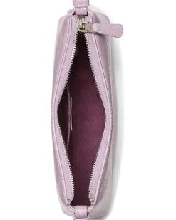 Kate Spade New York Loop Glazed Leather Crossbody