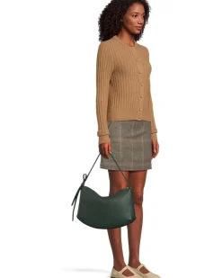 Kate Spade New York Loop Pebbled Leather Large Shoulder Bag