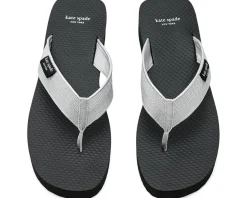 Kate Spade New York Sam Icon Platform Flip-Flops Sandals Women's
