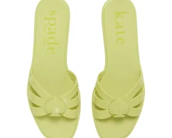Kate Spade New York Sculpted Spade Jelly Sandals Women's