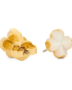 Kate Spade New York Sculpted Spade Mini Studs
