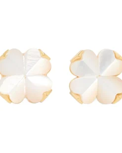 Kate Spade New York Sculpted Spade Mini Studs