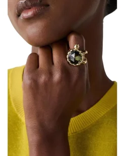 Kate Spade New York Secret Garden Turtle Ring