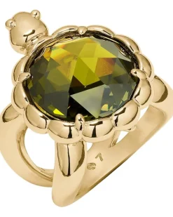 Kate Spade New York Secret Garden Turtle Ring