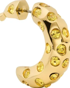 Kate Spade New York Summer Daze Banana Statement Earrings