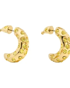 Kate Spade New York Summer Daze Banana Statement Earrings