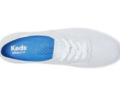 Keds Champion Canvas Lace Up Women's