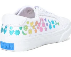 Keds Kids Jumpkick Elastic Stud Foil (Toddler)
