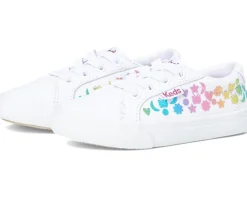 Keds Kids Jumpkick Elastic Stud Foil (Toddler)