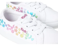 Keds Kids Jumpkick Elastic Stud Foil (Toddler)