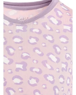 Kickee Pants Kids Print Long Sleeve Pajama Set (Toddler/Little Kid/Big Kid)