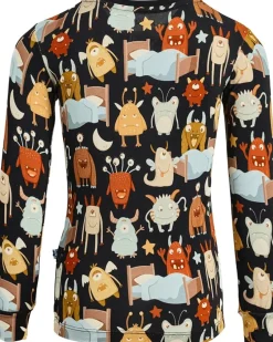 Kickee Pants Kids Print Long Sleeve Pajama Set (Toddler/Little Kid/Big Kid)