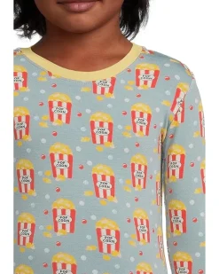 Kickee Pants Kids Print Long Sleeve Pajama Set (Toddler/Little Kid/Big Kid)