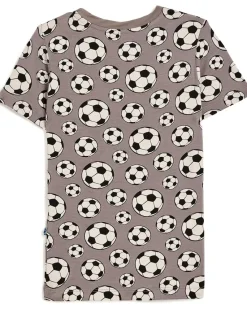 Kickee Pants Kids Print Short Sleeve Pajama Set (Toddler/Little Kid/Big Kid)