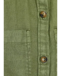 KUT from the Kloth Bowie Button-Down Linen Dress Women's