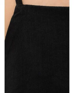 KUT from the Kloth Kerri Linen Spaghetti Strap Top Women's