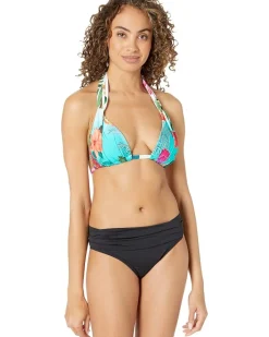 La Blanca Island Goddess Shirred Band Hipster Women's