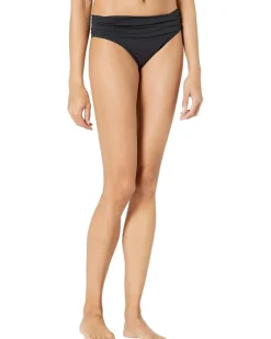 La Blanca Island Goddess Shirred Band Hipster Women's