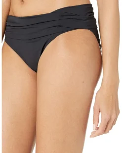 La Blanca Island Goddess Shirred Band Hipster Women's