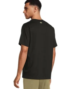 Lacoste Classic Fit Cotton Print T-shirt Men's