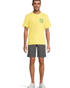 Lacoste Classic Fit Distorted Graphic T-shirt Men's