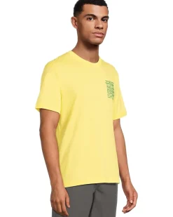 Lacoste Classic Fit Distorted Graphic T-shirt Men's