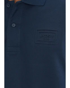 Lacoste Classic Fit Embossed Branding Polo Shirt Men's