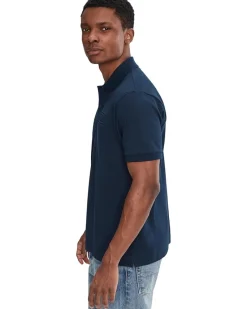 Lacoste Classic Fit Embossed Branding Polo Shirt Men's