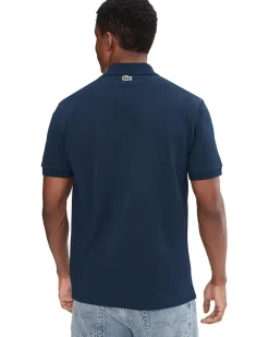 Lacoste Classic Fit Embossed Branding Polo Shirt Men's