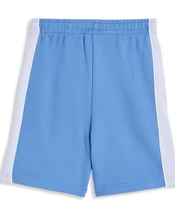 Lacoste Kids Color-Blocked French Terry Shorts (Big Kid)