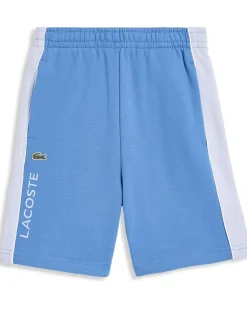 Lacoste Kids Color-Blocked French Terry Shorts (Big Kid)
