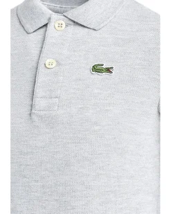 Lacoste Kids L1812 Short Sleeve Classic Pique Polo (Toddler/Little Kids/Big Kids)
