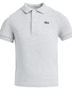 Lacoste Kids L1812 Short Sleeve Classic Pique Polo (Toddler/Little Kids/Big Kids)