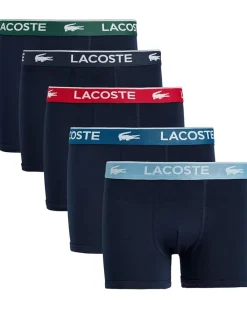 Lacoste Kids 5-Pack Boxer Brief (Big Kid)