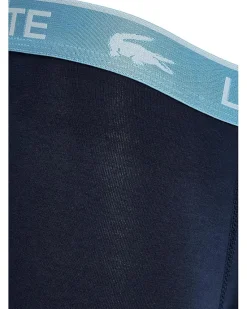 Lacoste Kids 5-Pack Boxer Brief (Big Kid)