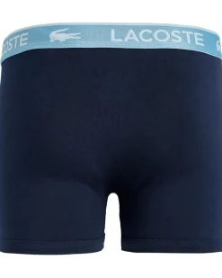 Lacoste Kids 5-Pack Boxer Brief (Big Kid)