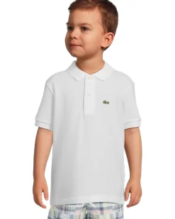 Lacoste Kids Petit Pique Polo (Toddler/Little Kid/Big Kid)