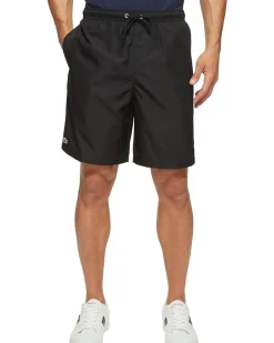 Lacoste Lightweight Diamond Taffeta Tennis Shorts Men's