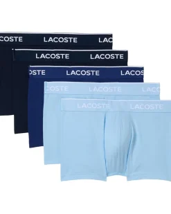 Lacoste 5-Pack Logo Trunks Men's