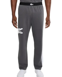 Lacoste Printed Fleece Loungewear Pants Men's
