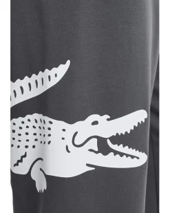 Lacoste Printed Fleece Loungewear Pants Men's