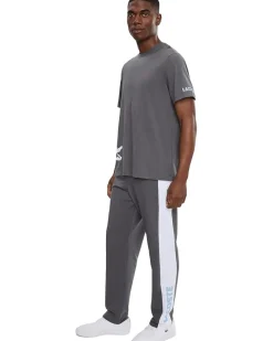 Lacoste Printed Fleece Loungewear Pants Men's