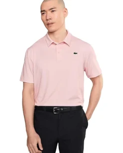 Lacoste Regular Fit Printed Golf Polo Shirt Men's