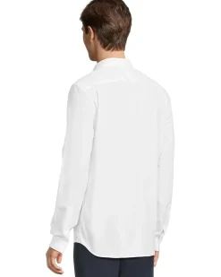 Lacoste Slim Fit Stretch Cotton Poplin Shirt Men's