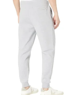 Lacoste Solid Active Double Face Slim Joggers Men's