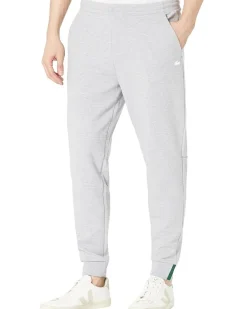 Lacoste Solid Active Double Face Slim Joggers Men's