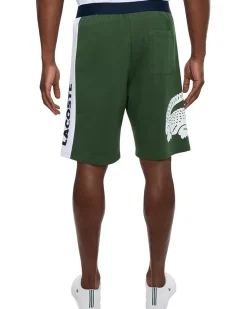 Lacoste Straight Cut Fleece Loungewear Shorts Men's