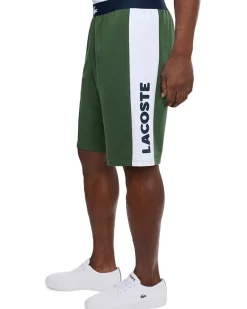 Lacoste Straight Cut Fleece Loungewear Shorts Men's